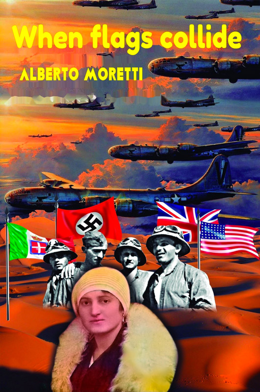 When flags collide Cover When flags collide