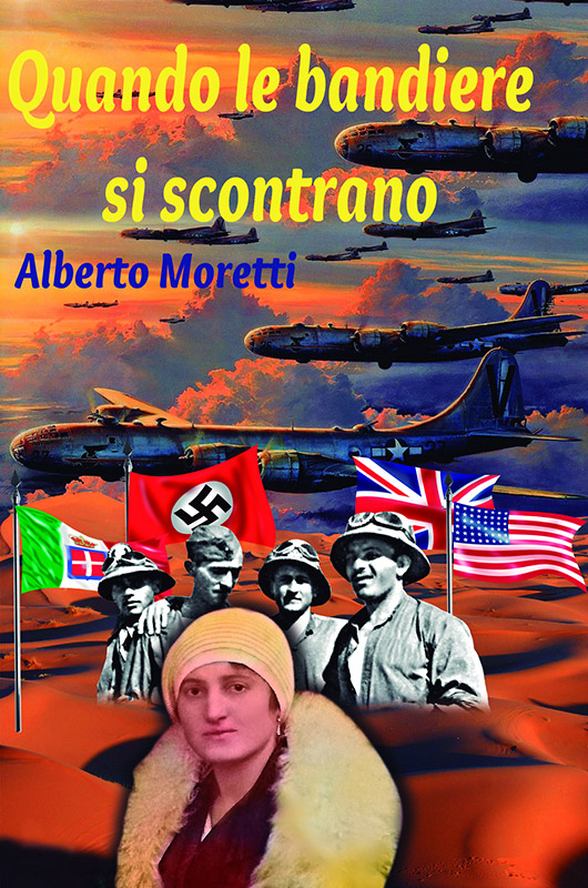 Quando le bandiere si scontrano Copertina Quando le bandiere si scontrano