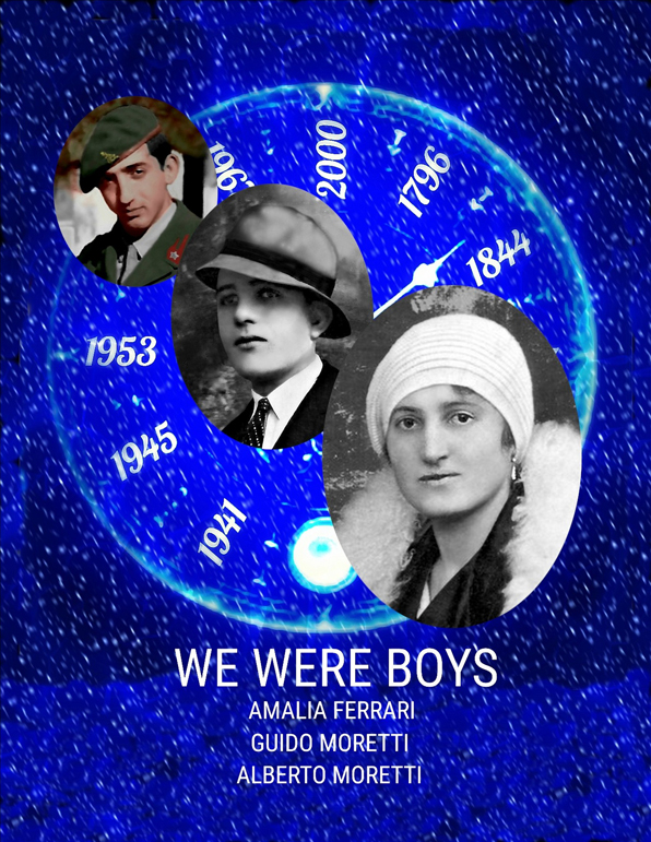 Cover we were boys